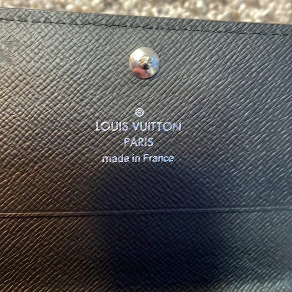 Authentic Louis Vuitton, Damier graphite, card case wallet - Picture 6 of 9